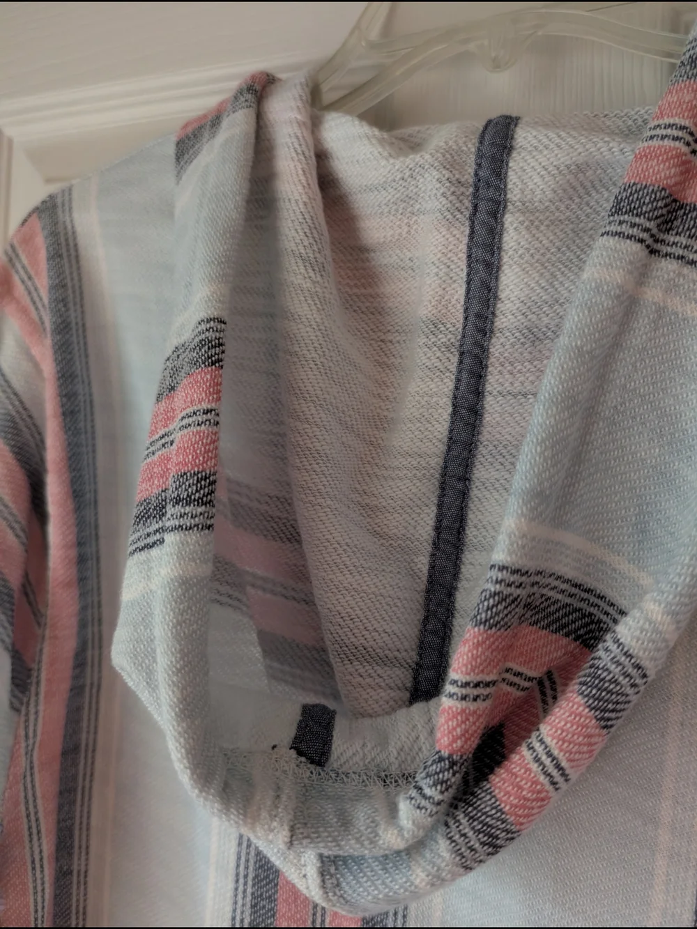 Free Planet Striped Pullover Hoodie - Picture 7 of 11